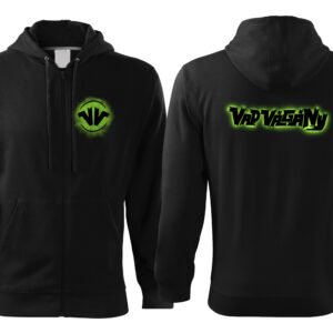 Vadvágány Logo pulcsi - unisex