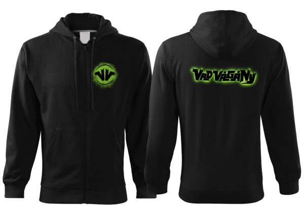 Vadvágány Logo pulcsi - unisex